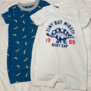 GAP Kids Pajamas - Blue and White